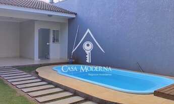 Imagem 6: SOBRADO NOVO COM PISCINA NO TROPICAL