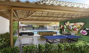 Imagem 7: Apartamento Felicite 47m² 2/4 (1 suíte) em Itacimirim - Camaçari - BA