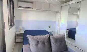 Imagem 2: Apartamento com 1 dormitório para alugar, 26 m² por R$ 3.641,40/mês - Moema - São Paulo/SP