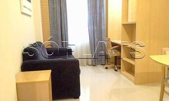 Imagem 2: Flat totalmente mobiliado para locação, no Jardim Paulista e próximo da Avenida Paulista