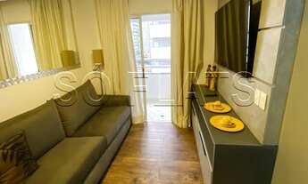 Imagem 5: Apartamento no Jardins prox. ao Parque do Ibirapuera disponível locação com 27m²