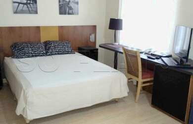 Imagem 3: Flat em Moema, prox a Av. Ibirapuera, com fácil acesso ao Pq. do Ibirapuera, Shopping e Me