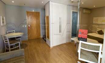 Imagem: Flat para locação ao lado da Av Nove de