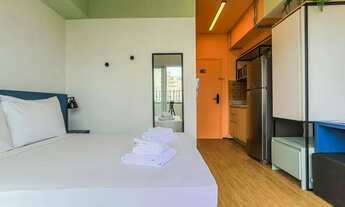 Imagem: Apartamento com 1 Quarto para alugar, 24m²