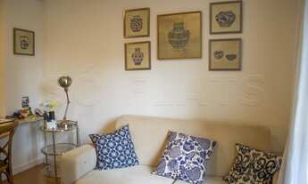 Imagem 6: Flat próx Av das Nações Unidas, Av Pres Juscelino Kubitschek e Shopping Vila Olimpia