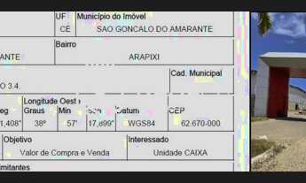 Imagem 3: São Gonçalo do Amarante/CE - Arapixi