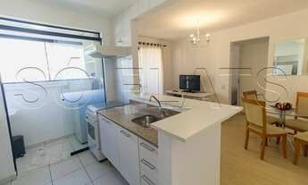 Imagem 5: Flat Espaço Alpha para locação contendo 55m², 2 dormitórios e 1 vaga de garagem