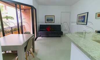 Imagem 3: Flat Personal para locação próximo do comércio em Moema com 42m² e 1 dormitório