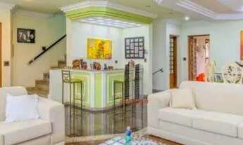 Imagem 4: Sobrado com 4 dormitórios, 500 m² - venda por R$ 2.200.000,00 ou aluguel por R$ 12.973,25