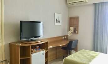 Imagem 6: Flat em Moema disponível para locação próximo do Parque Ibirapuera com 1 dorm