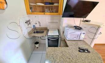 Imagem 7: Flat Personal em Moema para locação com 48m² e 1 dormitório na Avenida Rouxinol