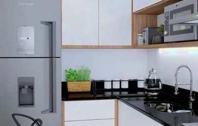 Imagem 7: Apartamento com 1 dormitório à venda, 49 m² por R$ 367.357,00 - Boqueirão - Praia Grande/S