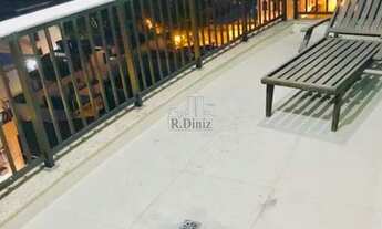 Imagem 2: Botafogo. 3 quartos (1 suíte e 1 revertido). 1 vaga. lazer