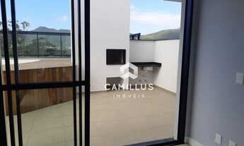 Imagem 4: Cobertura vista mar Face norte com 2 dormitórios à venda, 120 m² por R$ 1.674.000 - Pântan