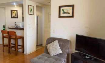 Imagem 3: Flat Contemporâneo totalmente mobiliado prox. a Av Santo Amaro e a Faculdade FMU