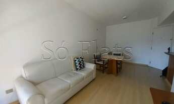 Imagem 2: Flat na Vila Nova Conceição próximo a Avenida Santo Amaro disponível locação