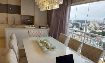 Imagem 2: Maravilhoso apto - 117 m² - 3 suítes - 2 vagas - Terraço Gourmet - Porteira Fechada!