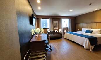 Imagem 6: Flat para locação em Moema - Edifício Bourbon Convention Ibirapuera