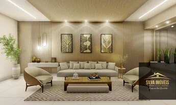 Imagem 7: Apartamento com 2 dormitórios à venda, 71 m² por R$ 470.000 - Centro - Mongaguá/SP