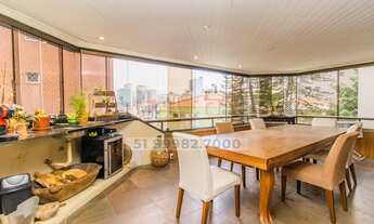 Imagem 2: Apartamento 4 dormitórios Moinhos de Vento Porto Alegre Semimobiliado, 4 suite 2 sacadas p