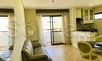 Imagem 2: Flat totalmente mobiliado próximo ao MASP e Avenida Paulista. Com entrada imediata e saem