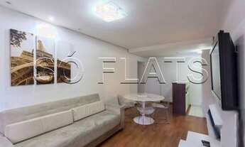 Imagem 1: Flat em Moema Próximo à Avenida Ibirapuera e estação Moema do metrô