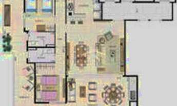 Imagem 6: Apartamento Pé na Areia à Venda com 3 dormitórios - Riviera de São Lourenço Bertioga S/P