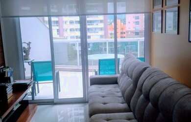 Imagem 5: Apartamento para venda tem 66 metros quadrados com 1 quarto