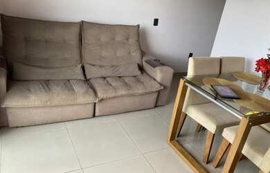 Imagem 2: Apartamento para venda possui 73 metros quadrados com 2 quartos em Forquilhas - São José