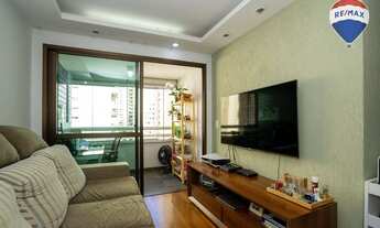 Imagem 2: Apartamento com 2 dormitórios, 75 m² - venda por R$ 950.000,00 ou aluguel por R$ 5.950,90