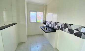 Imagem 7: Apartamento para venda tem 56 metros quadrados com 2 quartos em Mirim - Praia Grande - SP