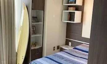 Imagem 5: Ed Debret-3 Qts-1 Suíte-Vista Eterna P/ Mar-85 m²-Lazer com quadra Cód: 22088 das22