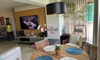 Imagem 4: Aluga apartamento Jardim Tarraf 2 com 3 suítes, sala 2 ambientes, cozinha planejada, sacad