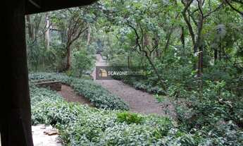 Imagem 5: Apartamento Villaggio Panamby, 400m², 4 Suítes, andar alto e linda vista