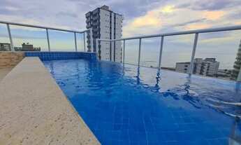 Imagem 6: Apartamento para Venda em Praia Grande, Caiçara, 2 dormitórios, 1 suíte, 2 banheiros, 1 va