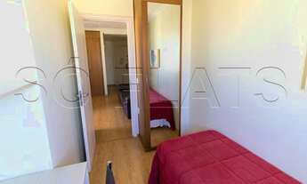 Imagem 6: Flat totalmente mobiliado próximo a Avenida Paulista com linda vista para cidade de São Pa