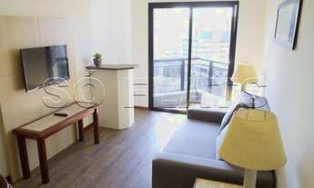 Imagem 3: Flat com 1 dormitório 48m² na rua do Shopping Center 3. Ao lado da Av. Paulista. Venha con