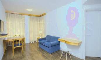 Imagem 2: Apartamento Conde Luciano com 43m², 1 dormitório e 1 vaga para locação