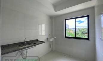 Imagem 4: )(- Ótimo apartamento novo com 2 quartos em Marilândia