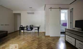 Imagem 1: Apartamento para Locação em São Paulo, VILA ANDRADE, 1 dormitório, 1 suíte, 2 banheiros, 1