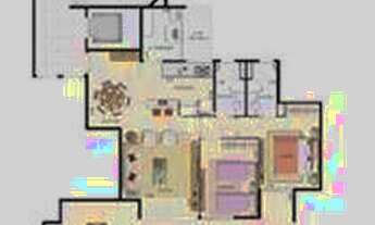 Imagem 7: Apartamento Pé na Areia à Venda com 3 dormitórios - Riviera de São Lourenço Bertioga S/P