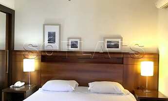 Imagem 7: Flat Radisson no Itaim, com fácil acesso a Marg Pinheiros e Av. Faria Lima com 1x dormitór