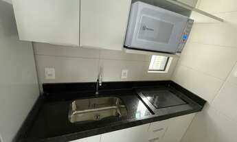 Imagem 3: Flat Qt e Sala Mobiliado No Pina. 35m2. 1ª Locação. Prédio Novo