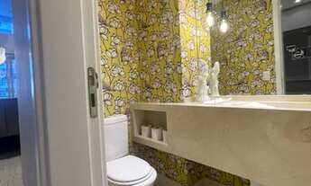 Imagem 6: Lindo Apartamento de 185m² com 3 suítes - Panamby SP