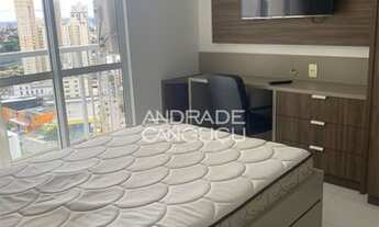 Imagem 6: Flat para aluguel possui 40 metros quadrados com 1 quarto em Jardim Goiás - Goiânia - GO
