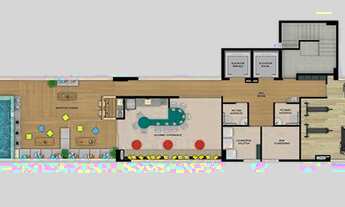 Imagem 6: JF Flat pronto para morar ou investir - Lazer completo - Apto com 1 ou 2 quartos