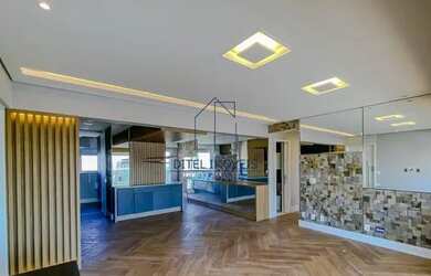 Imagem 2: Apartamento para aluguel possui 115 metros quadrados com 3 quartos em Tatuapé - São Paulo