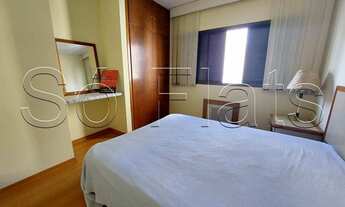 Imagem 6: Flat para locação no Madison Plaza contendo 35m², 1 dormitório e 1 vaga de garagem