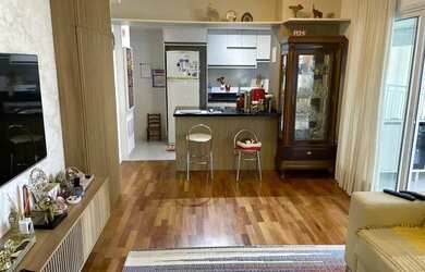 Imagem 2: Apartamento para venda possui 105 metros quadrados com 3 quartos em Vila Anastácio - São P