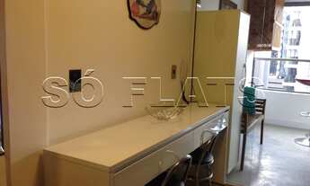 Imagem 5: Flat para Locação no Brooklin 2 Dorms 70m² próximo aos grandes escritórios e comércio da r